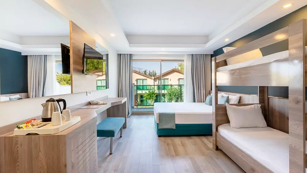 اتاق HOTEL DOSINIA LUXURY RESORT